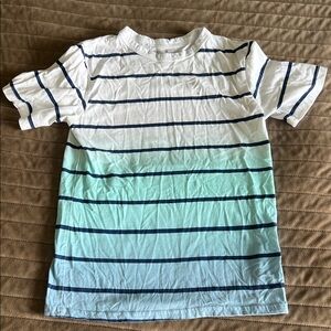 The Children's Place Blue and White Gradient Striped Tee